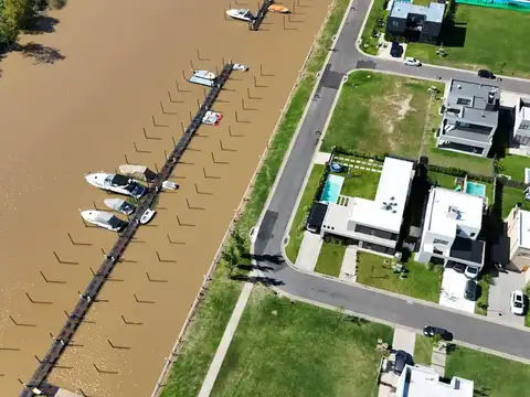 Venta lote Vila Marina II - c/ amarra - Villanueva - Tigre