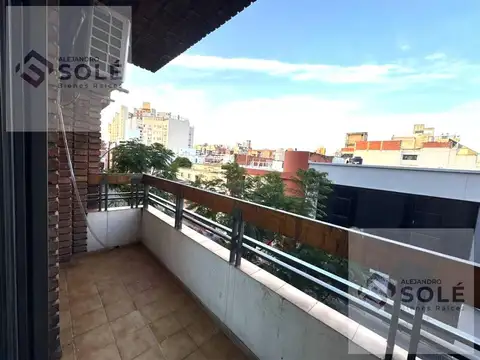 Departamento 3 ambientes con 1 baño