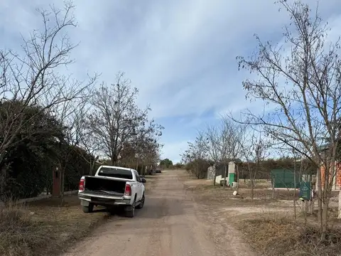Se vende Lote premium en La Cumbre con gas natural