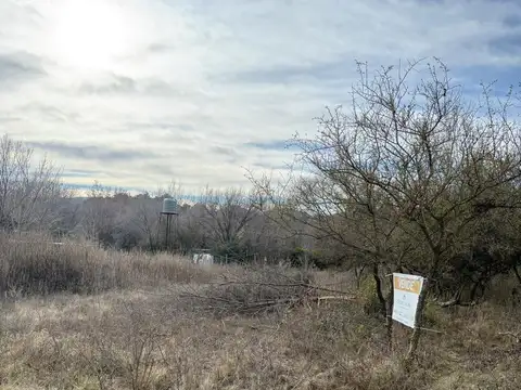 Terreno en Venta 55  mts Fondo