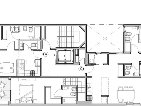 Departamento en Venta de 2 ambientes