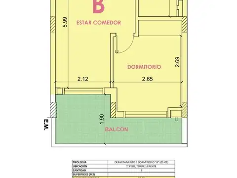 Departamento en Venta Permite mascota