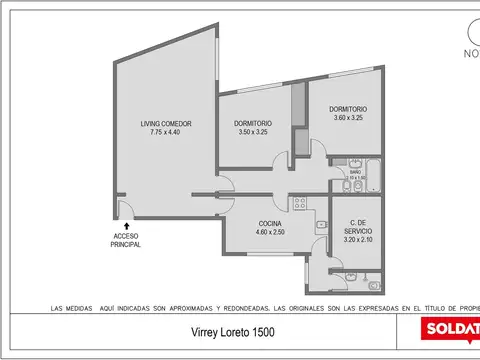 Virrey Loreto 1500