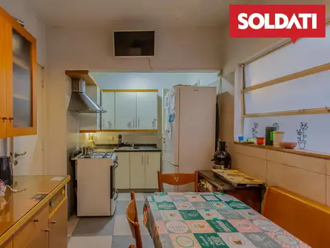 3 amb. con dep en Barrancas de Belgrano