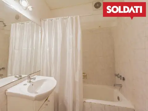 Departamento 3 ambientes con 1 baño