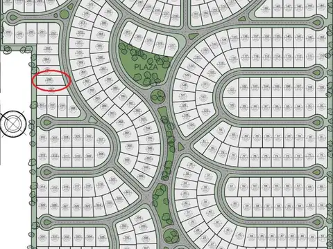 Terreno en Venta de 544,0 m2