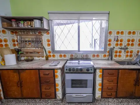 Depto Tipo Casa 3 ambientes con 1 baño