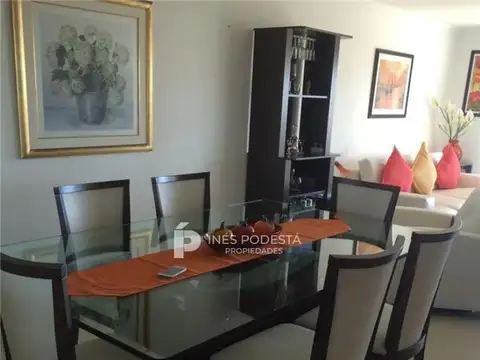 Departamento 3 ambientes con 2 baños