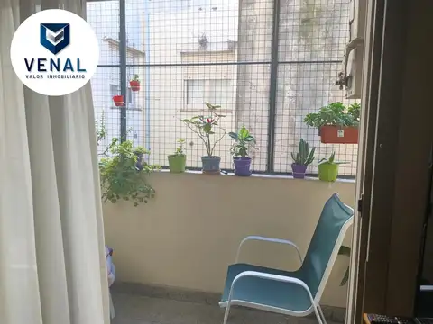 Departamento 3 ambientes con 1 baño