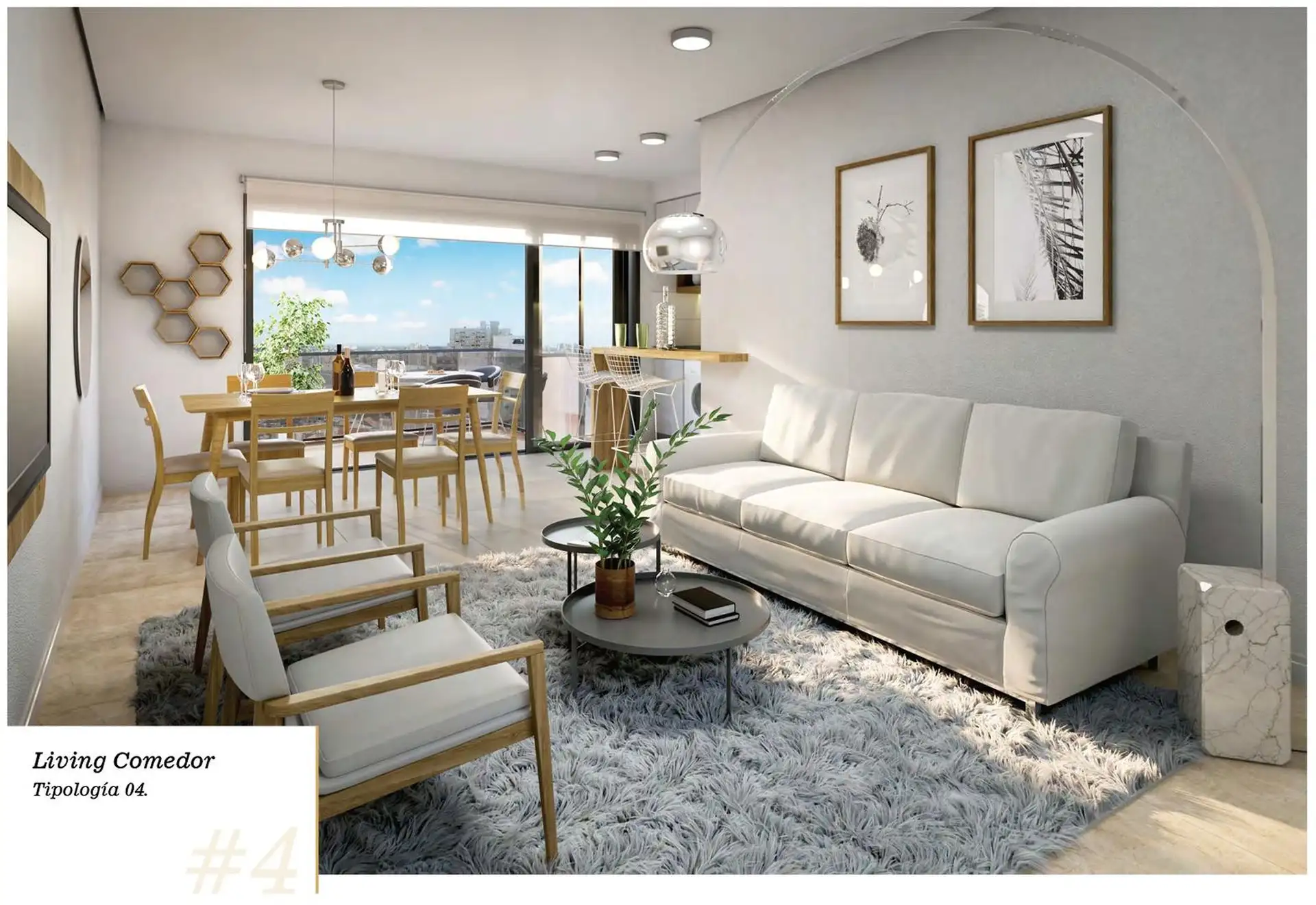 Venta departamento 2 ambientes con balcón en AFIANZA PALACE, San José