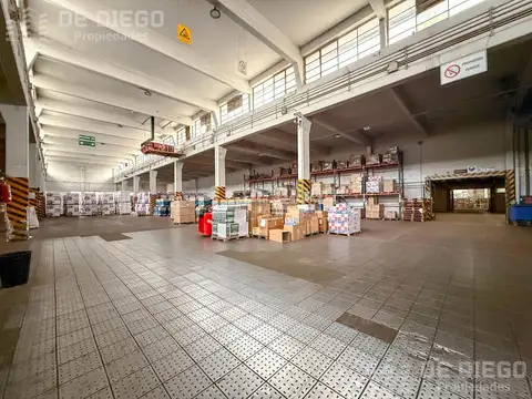 Deposito Industrial en alquiler de 3884 m2 cubiertos, La Tablada, La Matanza.