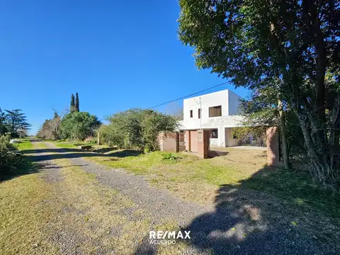 VENTA CASA QUINTA A TERMINAR CUMEHUE SAN NICOLAS