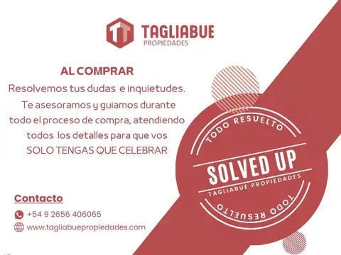 Lote cerca del Rio y del Centro - Santa Rosa del Conlara (a 15min de Merlo)