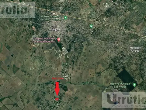 Ruta 24 y Mar del plata