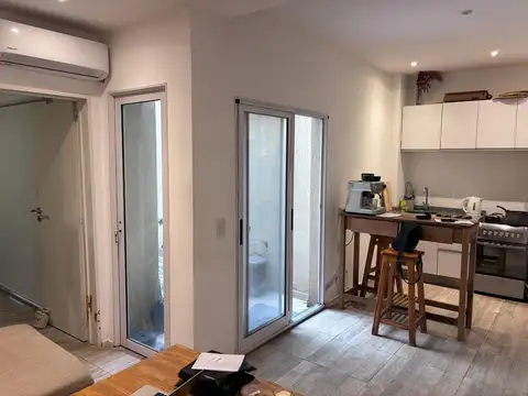 Depto Tipo Casa 2 ambientes con 2 baños