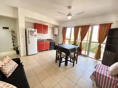 Departamento Monoambiente con 1 baño