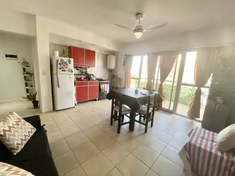 Departamento Monoambiente con 1 baño