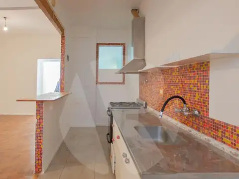 Depto Tipo Casa 3 ambientes con 1 baño