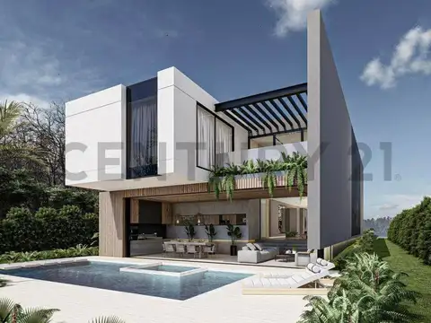 MODERNA Y DE DISEÑO CASA EN PUENTES AL LAGO CENTRAL