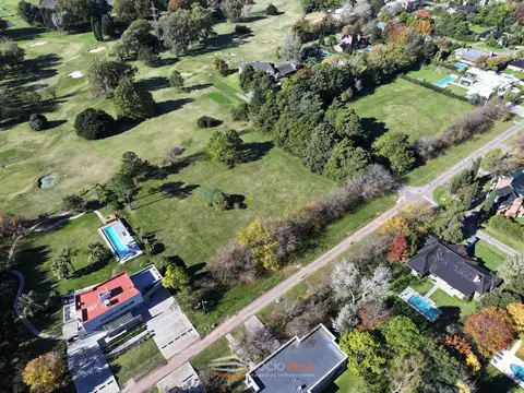Venta de lote  al Golf en Country San Diego Moreno