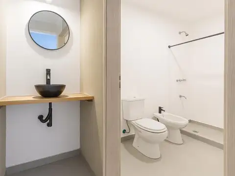 Departamento 3 ambientes con 2 baños