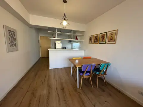 Departamento en Alquiler Temporal de 2 ambientes
