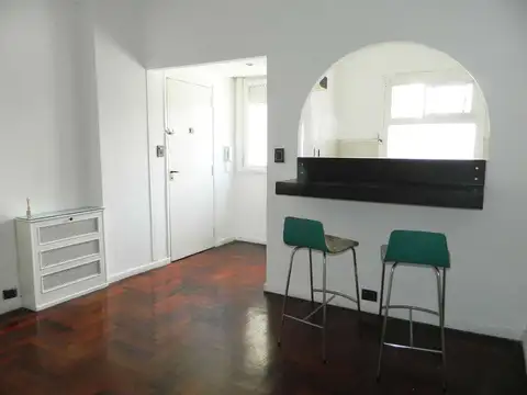 Departamento de 2 ambientes a pasos de Avda Congreso 