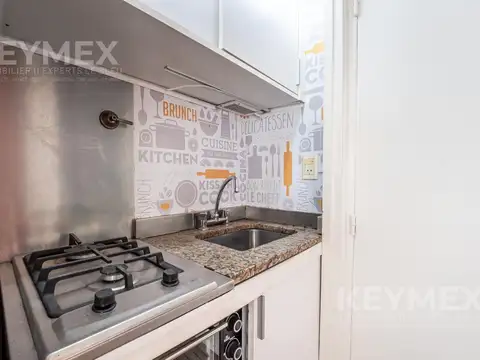 Departamento en Venta en Recoleta, USD 52.000