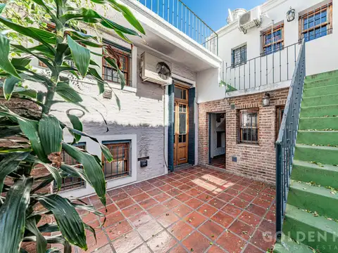 Depto Tipo Casa 3 ambientes con 1 baño