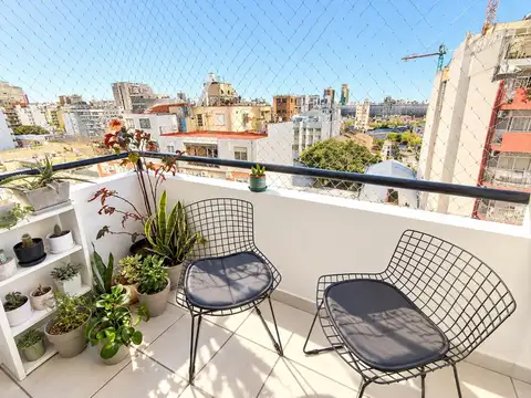 VENTA 2 AMBIENTES BALVANERA BALCON