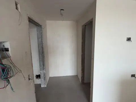Departamento monoambiente en venta en construcción