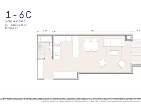 Departamento en Venta A Estrenar