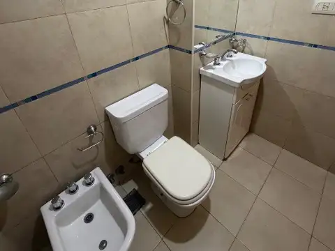 Departamento 2 ambientes con 1 baño