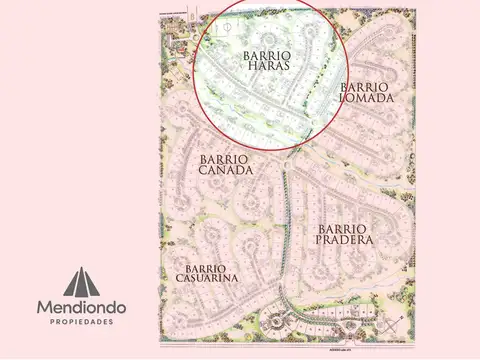 Terreno en Venta en Casonas Del Haras, USD 80.000