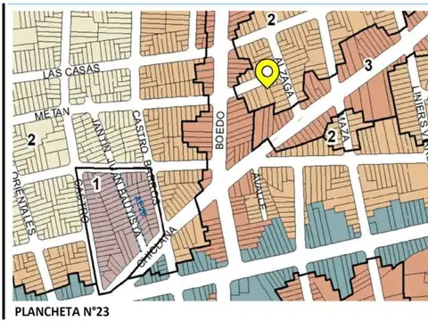 Terreno en Venta 8  mts Frente