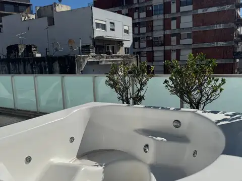 Departamento 3 ambientes con 2 baños