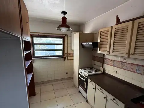 Departamento 3 ambientes con 1 baño