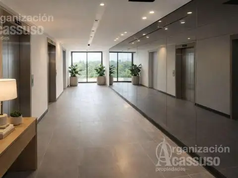 Departamento 2 ambientes con 1 baño