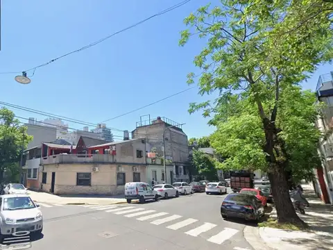 VILLA CRESPO | TERRENO 163 M² | POTENCIAL 785 M² VENDIBLES