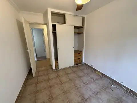 Departamento 3 ambientes con 1 baño