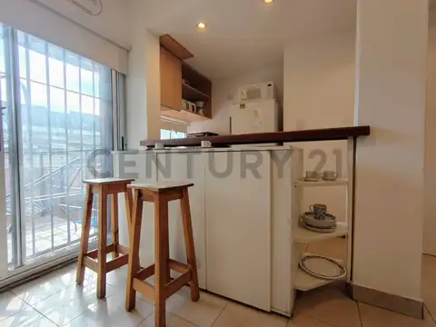 Departamento Monoambiente con 1 baño
