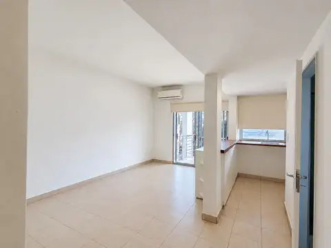 Departamento Monoambiente Villa Crespo con Balcón al frente