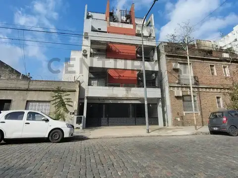 Departamento Monoambiente Villa Crespo con Balcón al frente