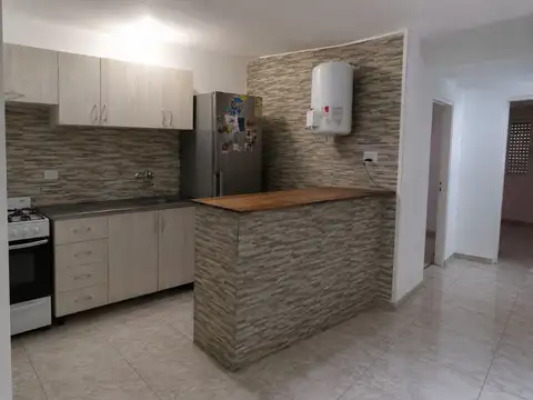 Departamento 3 ambientes con 1 baño