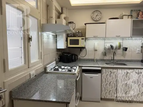 Departamento 3 ambientes con 1 baño