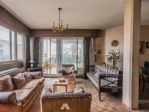 Venta apartamento cochera terrazas patio Centro