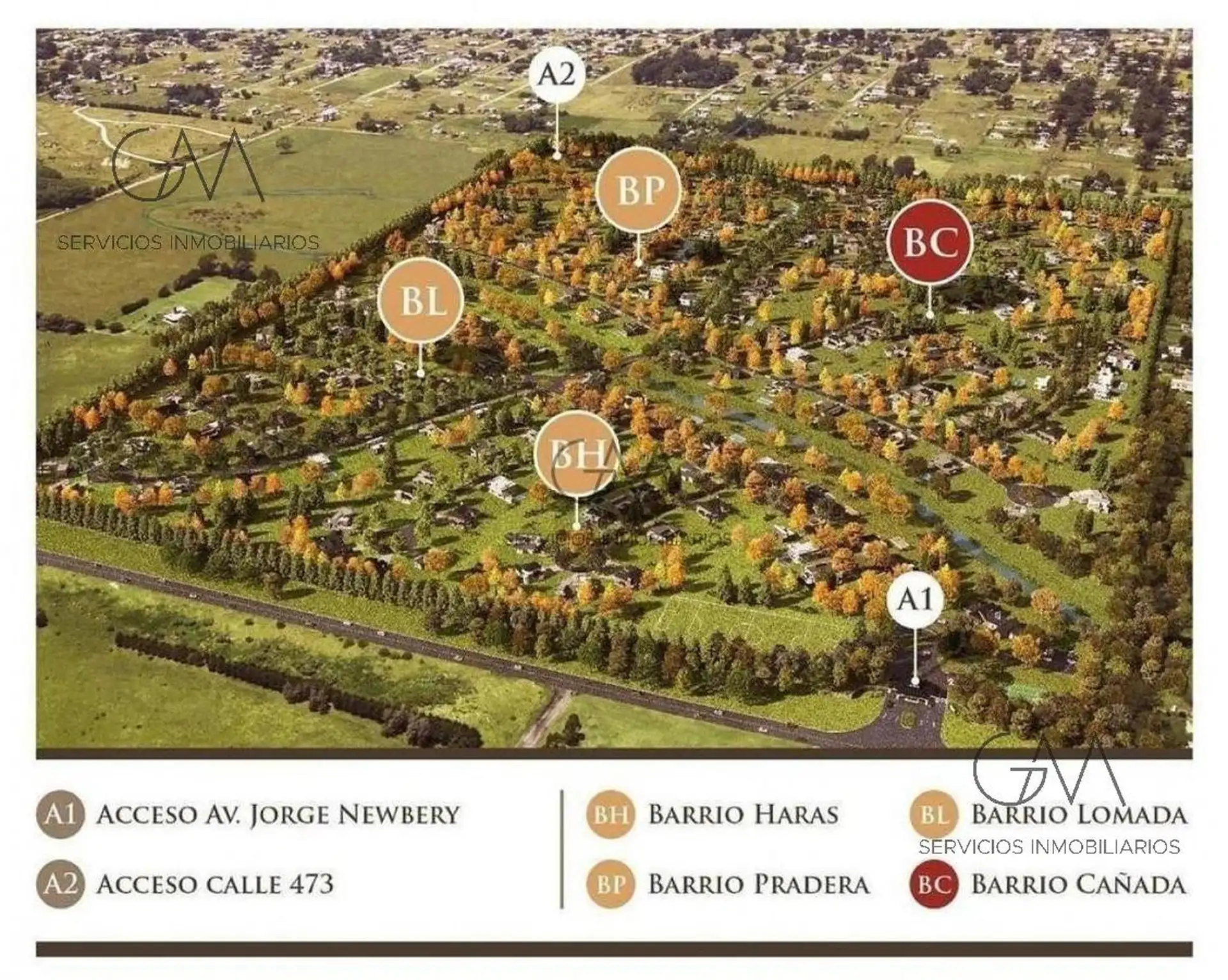 Lotes en Venta Casonas del Haras