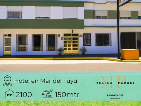 Hotel en Venta en Mar del Tuyu, Partido de La Costa
