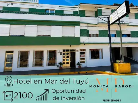 Hotel en venta en Mar del Tuyú