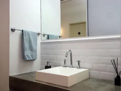 Depto Tipo Casa 2 ambientes con 1 baño